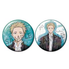 薫る花は凛と咲く☆ローソン限定☆缶バッジ☆紬凛太郎☆和栗薫子