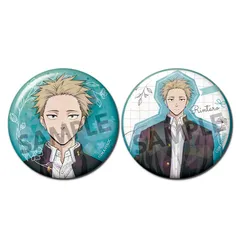 【新品】薫る花は凛と咲く ホログラム缶バッジセット 紬 凛太郎【正規品】のサムネイル