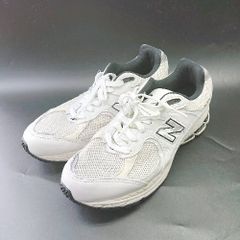 ◇ New Balance ニューバランス ML2002RQ スニーカー サイズ27.5 ホワイト系 メンズ E  【1408060016365】