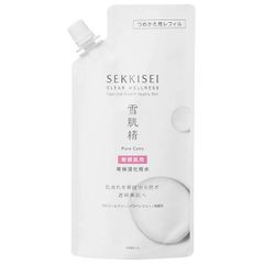 雪肌精 クリアウェルネス ピュア コンク SS / つめかえ用レフィル / 170mL　敏感肌用高保湿化粧水 しっとり 保湿 低刺激 乾燥 肌荒れ予防【店頭同様の国内正規品】