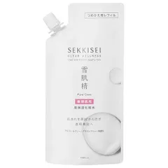 雪肌精 クリアウェルネス ピュア コンク SS / つめかえ用レフィル / 170mL　敏感肌用高保湿化粧水 しっとり 保湿 低刺激 乾燥 肌荒れ予防【店頭同様の国内正規品】のサムネイル