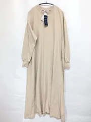 【新品】SIMPLICITE　シンプリシテェ　ワンピース　カットソーワンピ　送料込み　F　974792