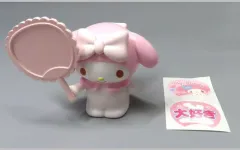 【中古】キーホルダー マイメロディ 「サンリオキャラクターズ エンジョイアイドルシリーズ シークレットクリップ付きマスコット」