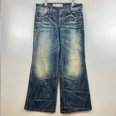 RED PEPPER vintage series chessy flare denime 32inch y2k grunge レッドペッパー フレアデニム ダメージ加工 グランジ 平成