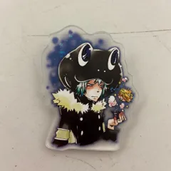 ★中古★アクリルバッジ　家庭教師ヒットマンREBORN！　フラン　天野明展限定　3ｰ2339
