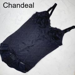【新品未使用】Chandeal　シャンデール　ボディスーツ　ボディースーツ　補正　C85　ランジェリー　下着　プレゼント　ギフト　レース　刺繍