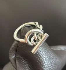 シルバー チェーン 鍵 メキシカンジュエリー ヴィンテージリング r58