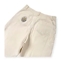 CASTELBAJAC SPORT カステルバジャック スポーツ ピケ風 ナイロン&コットン パンツ サイズ 78 /ホワイト/メンズのサムネイル