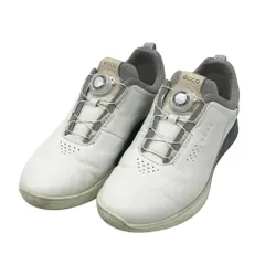 kaz⭐︎さん専用　美品 ECCO【26.5】エコー ホワイトブルーゴルフ エコー ゴルフ ECCO GOLF | JAL Mall