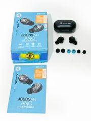 JBUDS AIR ANC ワイヤレスイヤホン ノイズキャンセリング 最大40時間プレイ タッチセンサー 動作確認済