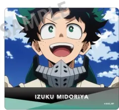 【中古】キャラカード 緑谷出久 「僕のヒーローアカデミア トレーディングスクエアクリアカード」