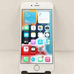 iPhone6s 16GB au シルバー 送料無料 本体 c13339