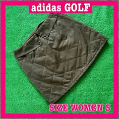 adidas GOLF アディダスゴルフ adipure 中綿入り キルティング ゴルフスカート S