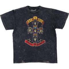 古着 ブラバド BRAVADO GUNS N' ROSES ガンズアンドローゼズ ドクロ柄 スカル柄 バンドTシャツ バンT メンズM相当/eaa575817