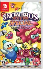 [중고] 닌텐도 스위치 소프트 SNOWBROS. NICK & TOM SPECIAL (스노우 브라더스 스페셜) [통상판]