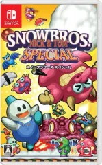 【中古】ニンテンドースイッチソフト SNOWBROS. NICK ＆ TOM SPECIAL (スノーブラザーズ スペシャル) [通常版]