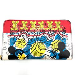 ⭐︎新品未使用⭐︎ COACH コーチ 長財布 Keith Haring コラボ 未使用 コーチ COACH 長財布 キースへリング コラボ ジップ