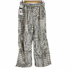 メゾンスペシャル MAISON SPECIAL 23AW Damask Jacquard Cut Snow Wide Pants メンズ JPN：0 のサムネイル