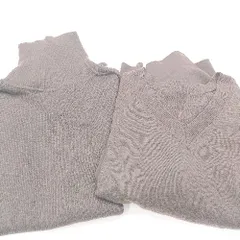 ◇ ⊇ オードリーアンドジョンワッド リブニット ハイネックニット ニットワンピース サイズF ブラウン系 レディース E  【1506130005216】のサムネイル