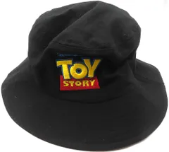 【中古】帽子 ロゴ バケットハット ブラック 「トイ・ストーリー」 東京ディズニーリゾート限定