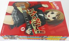 【コミック】けいおん！/全巻セット/(全4巻)セット/25051-0007-S08