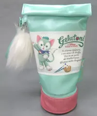 【中古】文房具その他 ジェラトーニ ペンケース 「Duffy and Friends-ダッフィー＆フレンズ-」 東京ディズニーシー限定