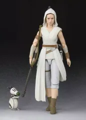 【中古】フィギュア S.H.Figuarts レイ ＆ D-O 「スター・ウォーズ/スカイウォーカーの夜明け」のサムネイル