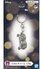 【中古】雑貨 B/ベル(シルバー) メタルチャーム 「一番くじ ディズニー プリンセス Shining Dreams」 G賞