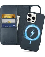 【在庫処分】SHIELDON iPhone 15 Pro Max 対応 手帳型ケース 2in1分離式 本革 取り外し自由 あいふぉん15プロマックス 衝撃吸収 カード収納 横置きスタンド機能 [RFIDブロッキング] アイホン15 プロマックス 2023年発売