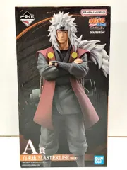 28.【未開封】A賞 自来也 フィギュア 一番くじ NARUTO-ナルト- 疾風伝 伝説の三忍【併売品】