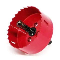【迅速発送】モーリートレード バイメタル ホールソー 穴あけ 切削 ホルソー (60mm)