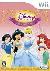 【中古】「非常に良い」ディズニープリンセス 魔法の世界へ - Wii