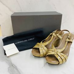 ROBERT DEL CARLO ロベルトデルカルロ ウェッジソール 厚底 サイズ36 
