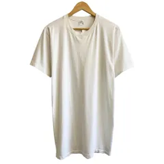 JC Penney 無地 コットン シングルステッチ 半袖Tシャツ 白 ホワイト XLTサイズ No.Y936