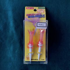 スナップティー ゴルフ ティー ピンク 5セット ドライバー ロングティー 可倒式 高さ 45ｍｍ 全長 77ｍｍ ツアー ＰＧＡ ライト フィールドナンバー 30904 メンズ レディス ＧＯＬＦ