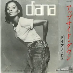 ダイアナ・ロス　レコード 1981年 ダイアナロス ライオネルリッチー エンドレスラブ