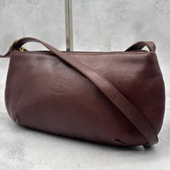 美品✨ イルビゾンテ ショルダーバッグ ハーフムーン 三日月 ブラウン レザー クロスボディバッグ | クロスボディ & ショルダーバッグ