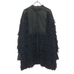 CADUNEカデュネ リボンヤーンペプラムジレ CADUNE カデュネ ペプラムジレ リボンヤーン 大草直子さん着用