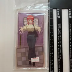 中野二乃 ただいま アクリルスタンド  アクスタ 五等分の花嫁∽ M4