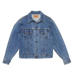 古着 Levi's リーバイス 70505-02 香港製 90s デニムジャケット クリーニング済み メンズ サイズ40 実寸Mサイズ相当