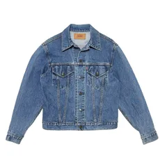 90s Levi's 70505‐02 リーバイス デニムGジャン42香港製 Levi's リーバイス 70505-02 香港製 90s 復刻 3rd 70505 復刻