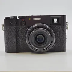 2024年最新】fujifilm x100v b(ブラック)の人気アイテム - メルカリ