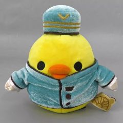 リラックマ 2024 中華 シリーズ あつめてぬいぐるみ 【キイロイトリ