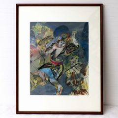 高橋義治 『雪』 銅版画 画家 コレクション 高橋義治 銅版画 作品 【公式通販】