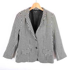 Burberry バーバリー テーラードジャケット ダブルボタン 千鳥柄