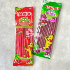 HARIBO【日本未販売】balla stixx 2点セット ハリボーグミ②