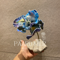 【A-1】オーシャンブルー ハイクオリティフラワー 爬虫類 両生類 レイアウト