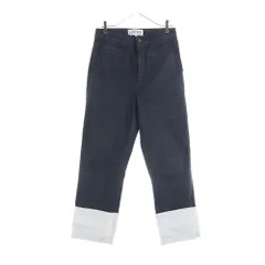 正規 LOEWE ロエベ LOGO DENIM PANTS ロゴ デニム パンツ 正規 LOEWE ロエベ LOGO DENIM PANTS ロゴ デニム パンツ - メルカリ