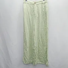 ◇ CIAOPANIC TYPY チャオパニックティピー ストレートパンツ サイズS ライトグリーン レディース E  【1406180109660】