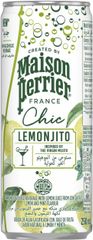 メゾンペリエ シック レモヒート 缶 250ml×24本 (ノンアルコール カクテル モヒート)Maison Perrier 炭酸飲料